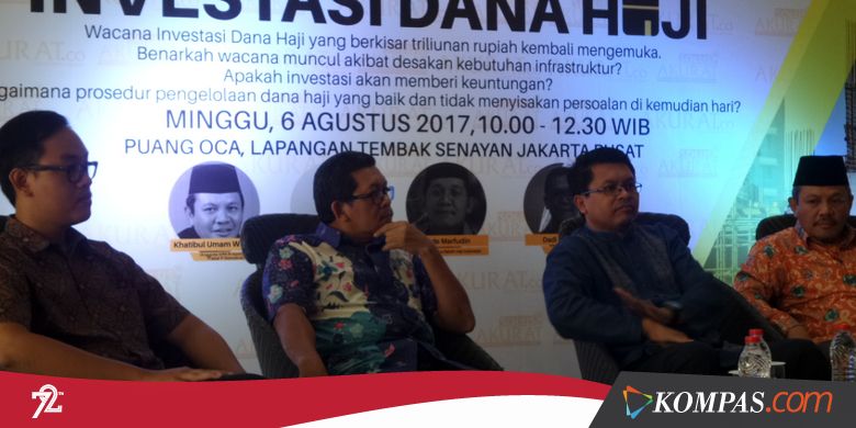Dana Haji Dikhawatirkan untuk Tambal Utang Pembangunan Infrastruktur