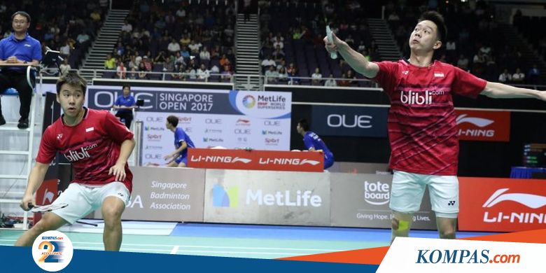 Hentikan Musuh Bebuyutan, Marcus/Kevin Maju ke Final