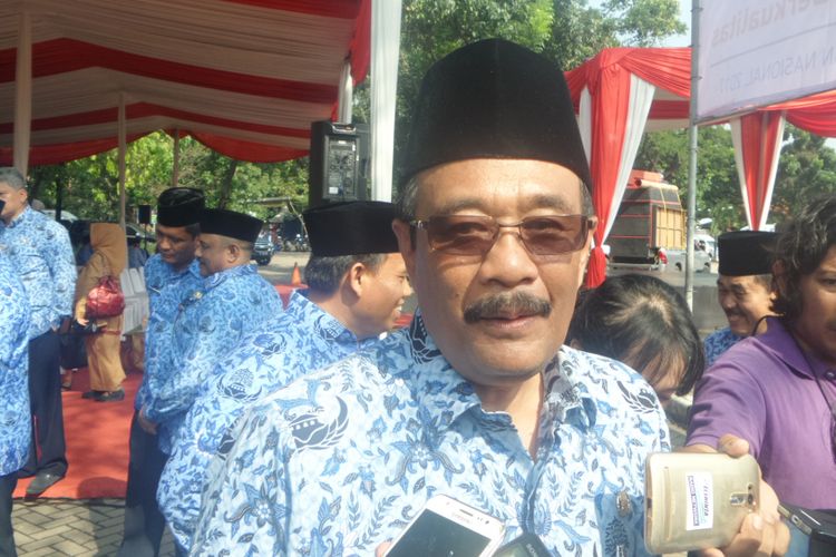 Wakil Gubernur DKI Jakarta Djarot Saiful Hidayat