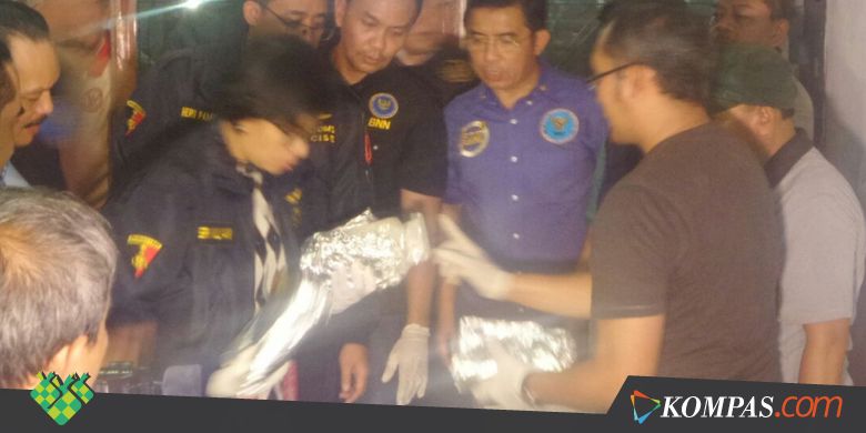 Sri Mulyani Datangi Lokasi Penyimpanan 300 Kg Sabu di Pluit