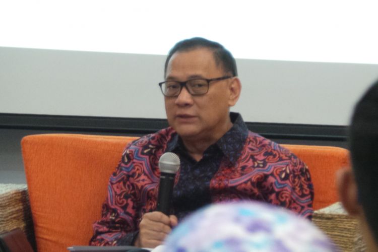Gubernur Bank Indonesia Agus DW Martowardojo 