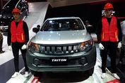 Triton 4x4 Laris Manis di Kalimantan Tengah