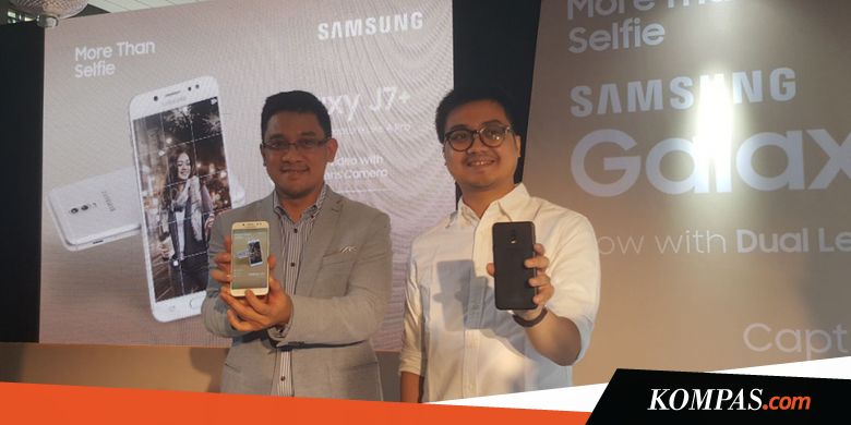 Samsung Resmikan Galaxy J7 Plus di Indonesia