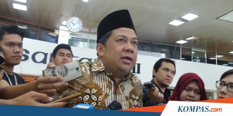 Fahri Hamzah: Saya Tak Percaya Novanto Dijemput Paksa, Kita Sudah Gila