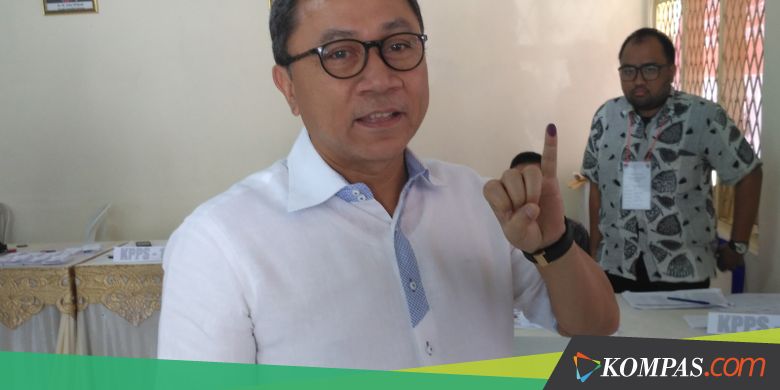 Zulkifli Hasan: Aspirasi PAN Sama dengan Masyarakat Jakarta