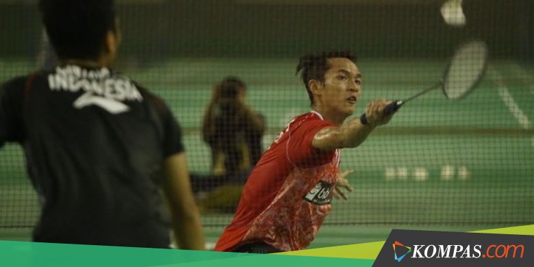 Tim Garuda Menang Telak pada Simulasi Piala Sudirman