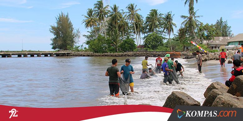 Pemprov Aceh Temukan Tumpukan Batubara di Laut Suak Indrapuri