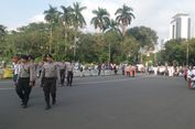 Massa Aksi 287 Membubarkan Diri