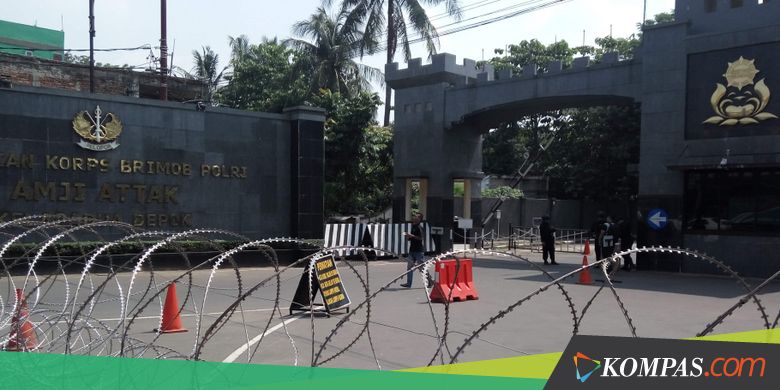 Hari Keenam Ahok Ditahan, Tak Ada Lagi Pendukung di Mako Brimob