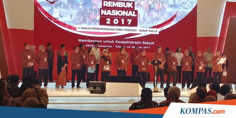 Rembuk Nasional 2017 Minta Jokowi Perkuat KPK