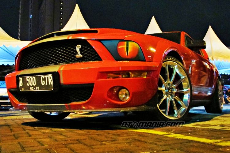 Ford Mustang Shelby GT500 Dynotest Black Auto Battle Solo(Stanly/KompasOtomotif)