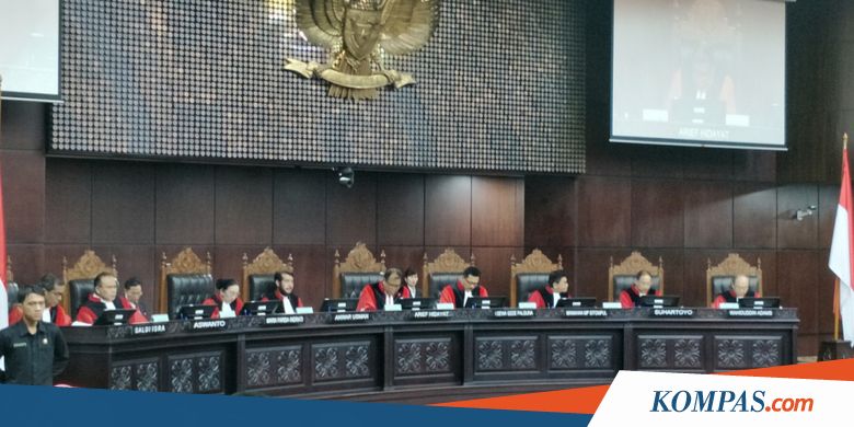 MK Tolak Permohonan Uji Materi Pasal Kesusilaan di KUHP