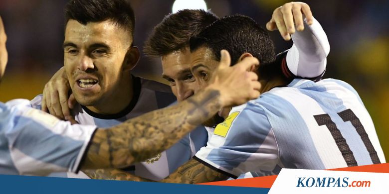 Messi Pensiun jika Argentina Gagal Lagi
