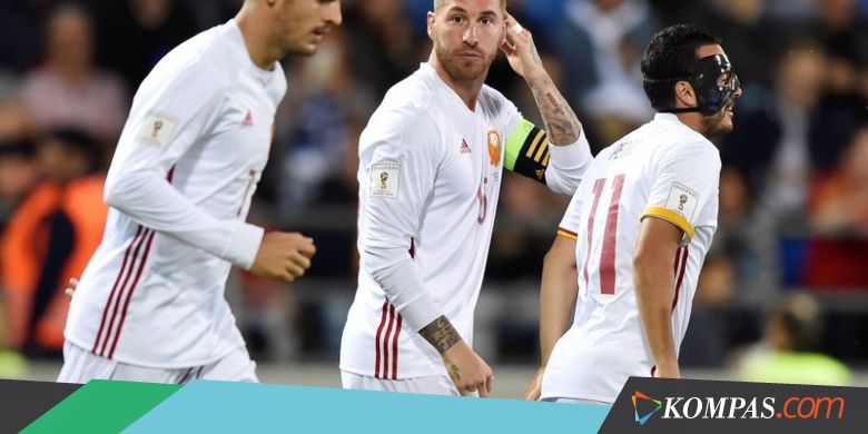 Hasil Kualifikasi Piala Dunia, Spanyol Menang Telak 8-0