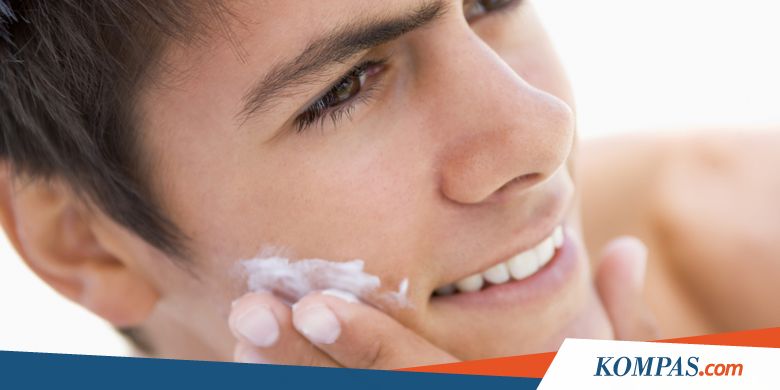 Cara Memilih Krim Wajah untuk Pria