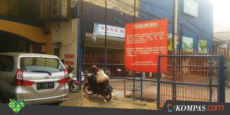 Keluhan Warga yang Usahanya Sepi Sejak Ada Proyek MRT