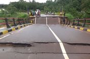 Jembatan Ambruk, Jalan Trans-Kalimantan Sampit ke Pangkalan Bun Putus