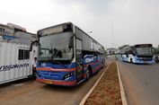 17 Agustus 2017, Warga Gratis Naik Bus Transjakarta di Semua Koridor