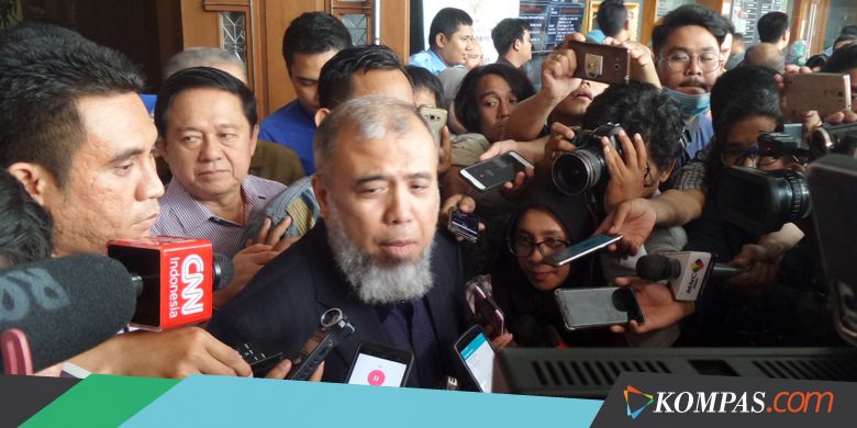 Patrialis Akbar: Allah Berikan Saya Kesempatan untuk Bersihkan Diri