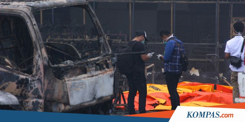 Gudang Mercon di Tangerang Meledak, Korban Meninggal Belum Dikenali