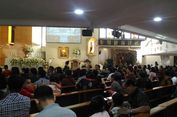 2.000 Umat Ikuti Misa Natal di Gereja Kristus Salvator Petamburan
