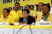 Bahas Status Tersangka, Setya Novanto Rapat dengan Dewan Pakar Golkar
