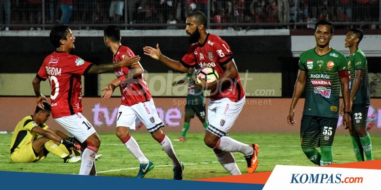 Hasil Liga 1, Comvalius Selamatkan Bali United dari Kekalahan