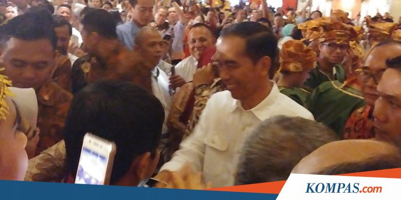 Saat Jokowi Bicara tentang Nawacita Kedua