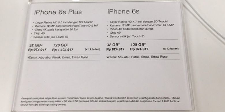 Gambar dari IPhone 6s Versi Resmi Juga Mulai Dijual Di Indonesia, Harganya? » 3462775104 3462775104 » IPhone 6s Versi Resmi Juga Mulai Dijual Di Indonesia, Harganya?