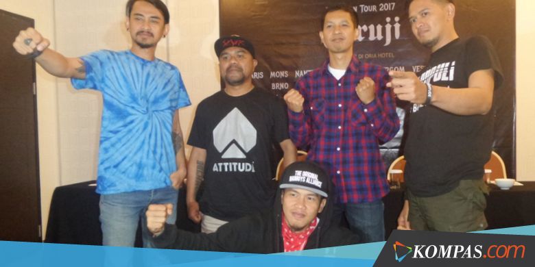 Kisah Sukses Tur Eropa Band Jeruji Tahun Ini