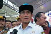 Sandiaga: Setiap Senin Road to WTP, Jumat Kita Pantau Tanah Abang