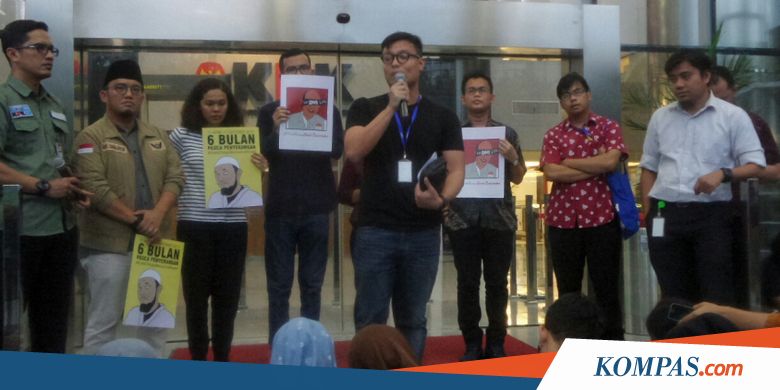 Enam Bulan Menanti Titik Terang Pengungkapan Kasus Novel Baswedan