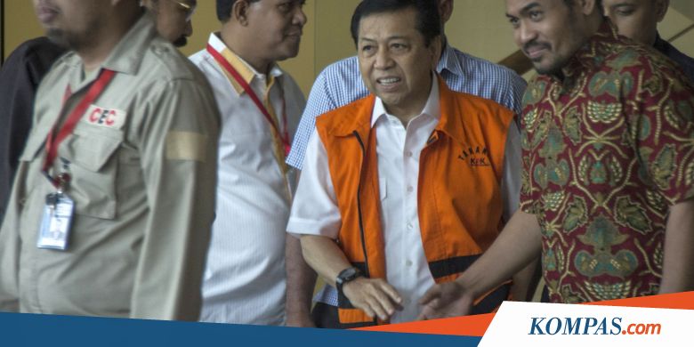 Surat Novanto soal Penggantinya di DPR Dinilai Ilegal