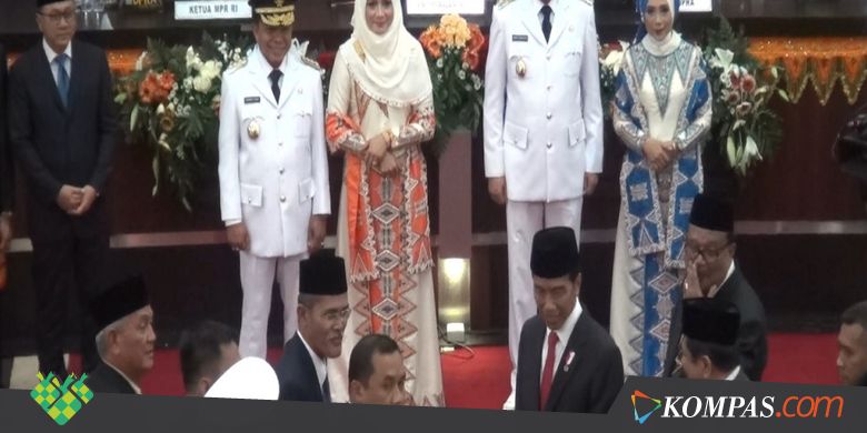 Jokowi: Tunjukkan Aceh Aman
