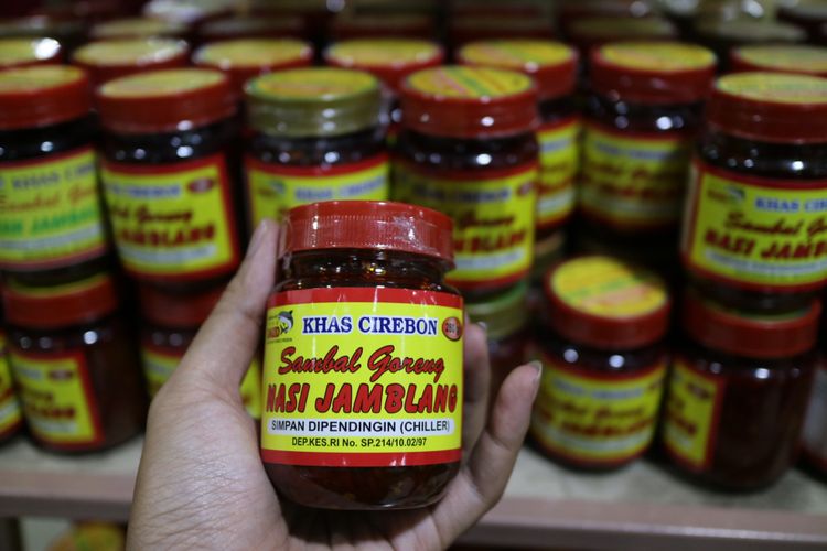 Sambal oleh-oleh Cirebon