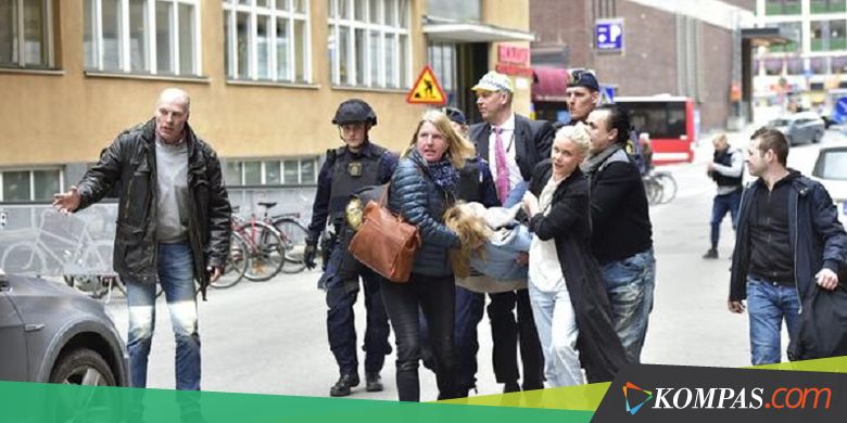 Tiga Orang Tewas akibat Truk Tabrak Kerumuman Massa