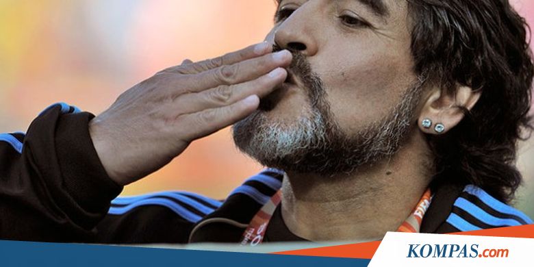 Maradona Ungkap Kelebihan Dirinya yang Tak Dimiliki Messi