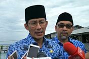 Sandi: Jalan di Tanah Abang Tak Ditutup, tetapi Direkayasa Lalu Lintas