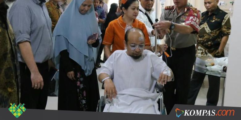 Sketsa Terduga Penyerang Novel dari Keterangan Saksi Tunjukkan Wajah Baru