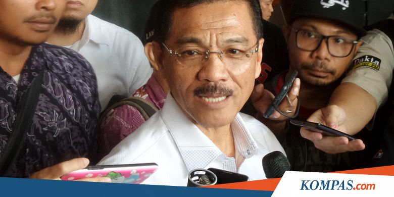 Gamawan Fauzi Diduga Bertemu Johannes Marliem di Padang