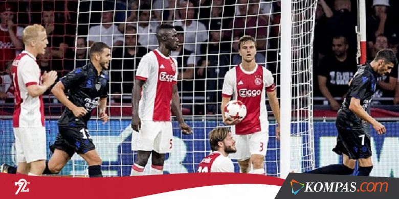 Ajax Tersisih di Kualifikasi Liga Champions
