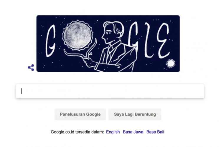 Google Doodle tanggal 19 Oktober 2017