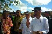 Jembatan Rusak Diterjang Banjir, Jokowi Janji Perbaiki dalam  3 Bulan