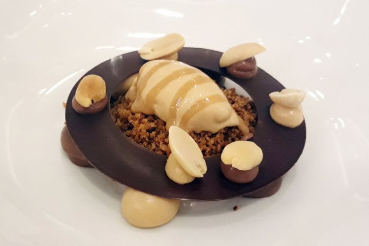Snickers 2017 with Peanuts, Dulcey, and Gianduja Chocolate.