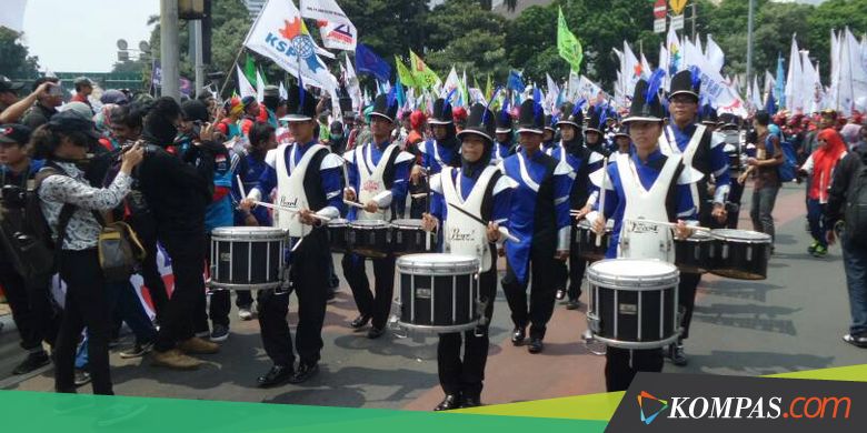 Polisi Larang Buruh Lakukan "Long March" ke Istana Negara