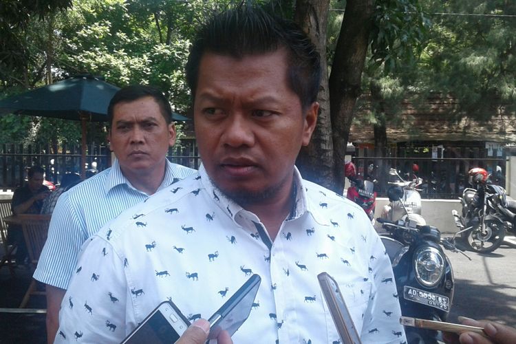 Kasatreskrim Polresta Surakarta, Kompol Agus Puryadi di Solo, Jawa Tengah, Selasa (2/1/2018).(KOMPAS.com/Labib Zamani)