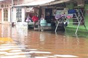 Sungai Siak Me luap, Ratusan Rumah di Pekanbaru Terendam Banjir