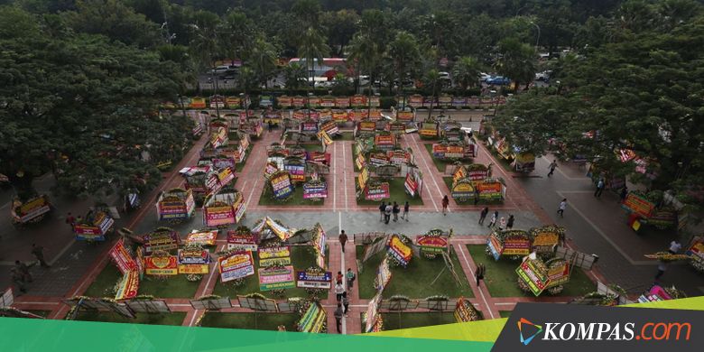 Toko Bunga Merasa Tidak Ada Ancaman Karangan Bunga ke Ahok