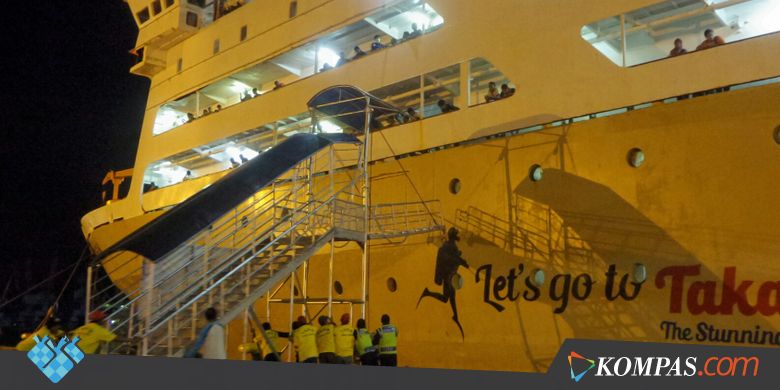 Arus Balik, Pemudik Diimbau Lakukan Penyeberangan di Siang Hari