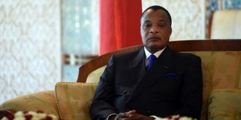 Presiden Republik Kongo Denis Sassou-Nguesso